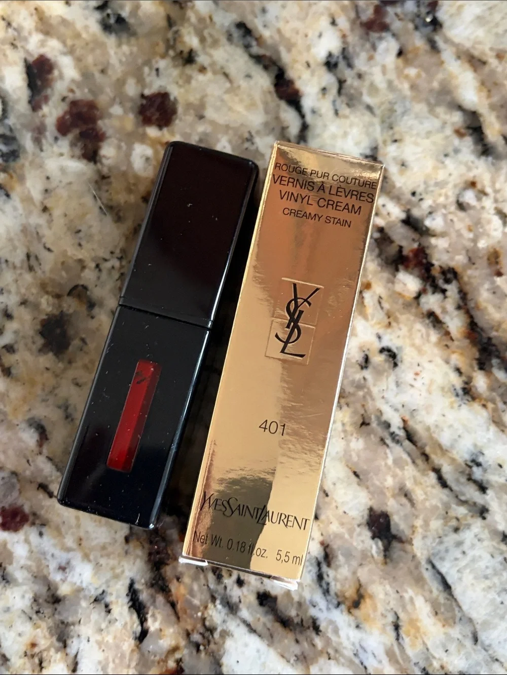 ⚡️❄️YSL Rouge Vinyle Vinyl Cream Stain